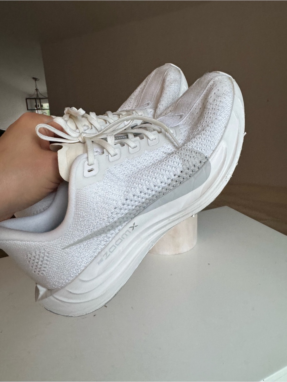 Nike Pegasus Plus ZoomX Women’s Running Shoes White – Size 8.5